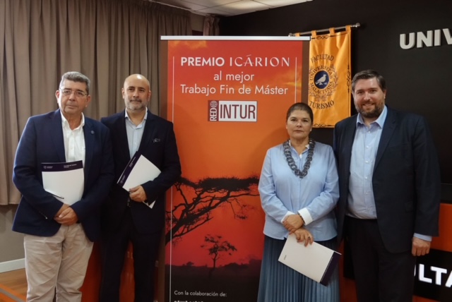 Premio Icárion al mejor TFM en turismo sostenible